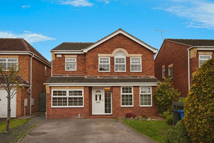 4 Bedroom Detached House For Sale In West Croft Court, Inkersall, Chesterfield, Derbyshire, S43