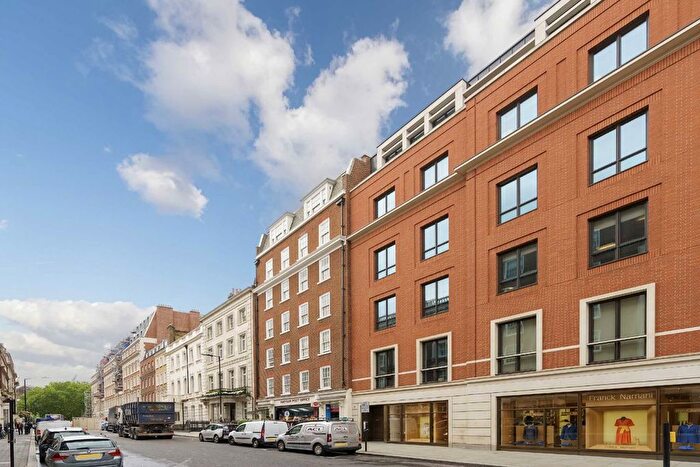 1 Bedroom Flat To Rent In Grosvenor Street, Mayfair, W1K