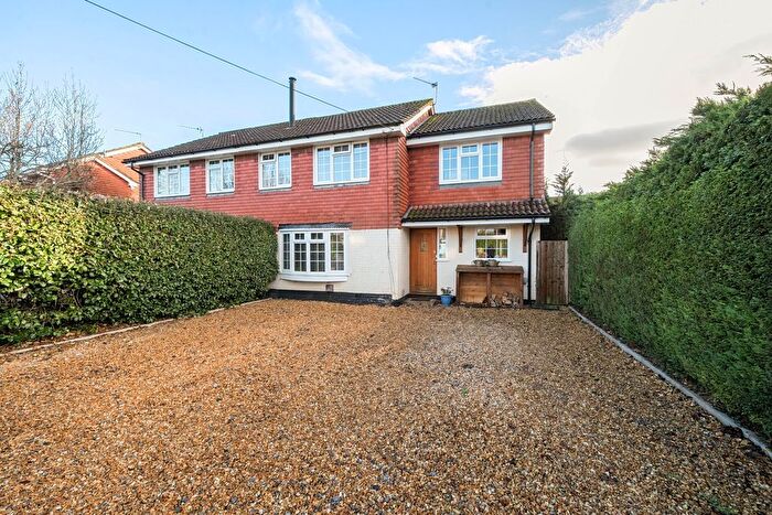 4 Bedroom Semi-Detached House For Sale In Caithness Close, Oakley, Basingstoke, RG23