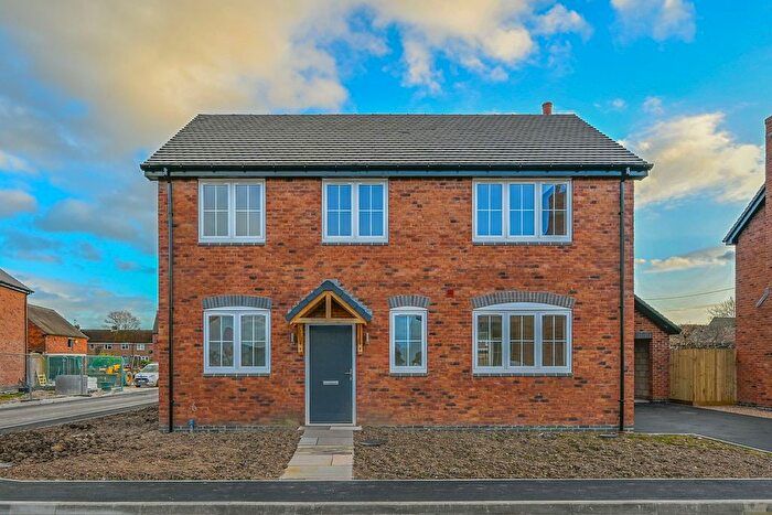 4 Bedroom Detached House For Sale In The Hawthorns, Scropton, Derby, DE65