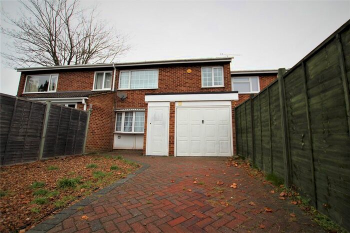 3 Bedroom Terraced House To Rent In Gifford Close, Caversham, Reading RG4