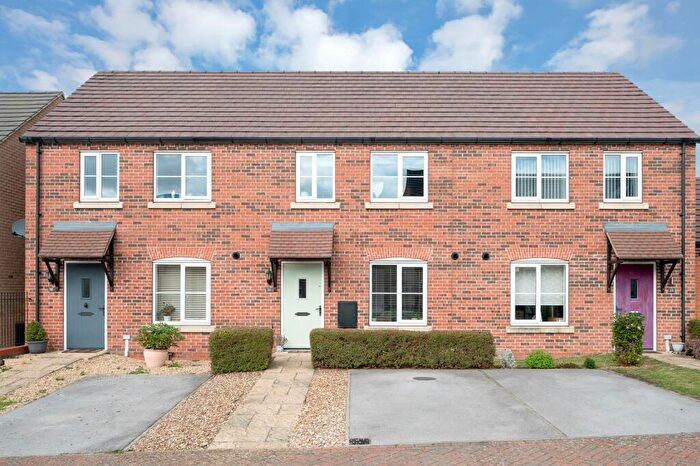 2 Bedroom Terraced House For Sale In Groves Crescent, Stamford, PE9