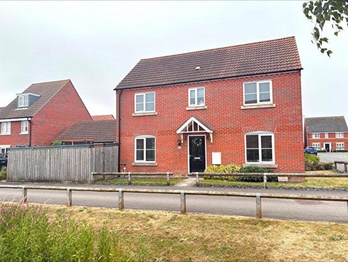 4 Bedroom Detached House For Sale In Albatross Way, Louth, LN11