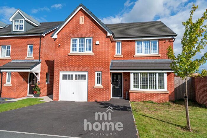 4 Bedroom Detached House For Sale In Rosemary Place, Clifton, Lancashire, PR4