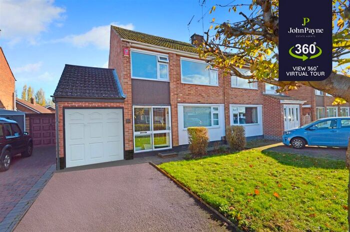 3 Bedroom Semi-Detached House To Rent In Oxendon Way, Binley, Coventry, CV3