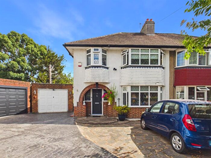 3 Bedroom Semi-Detached House For Sale In Hillcroft Crescent, Ruislip, HA4