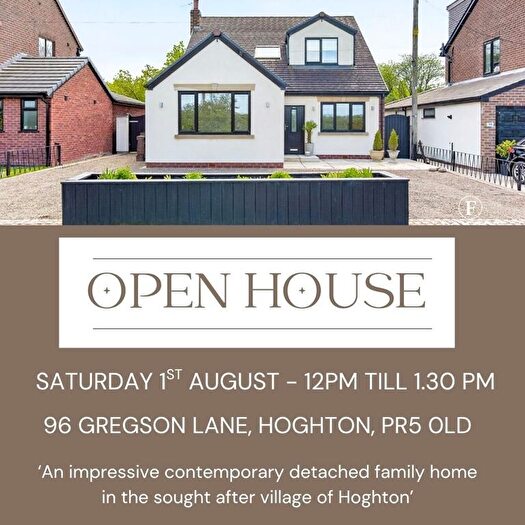 4 Bedroom Detached House For Sale In Gregson Lane, Hoghton, PR5