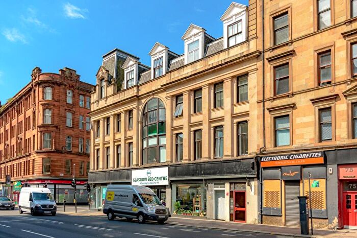 1 Bedroom Flat To Rent In High Street, Flat -, Merchant City, Glasgow, G1