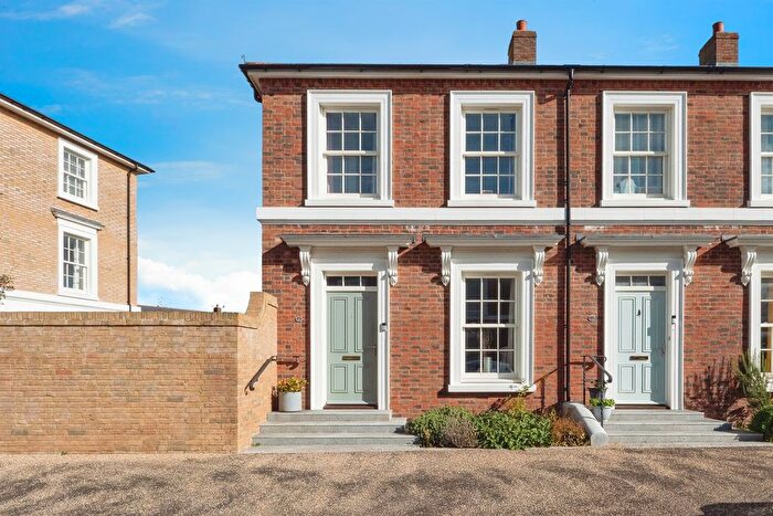 2 Bedroom End Terrace House For Sale In Bindon Abbey Street, Poundbury, Dorchester, DT1