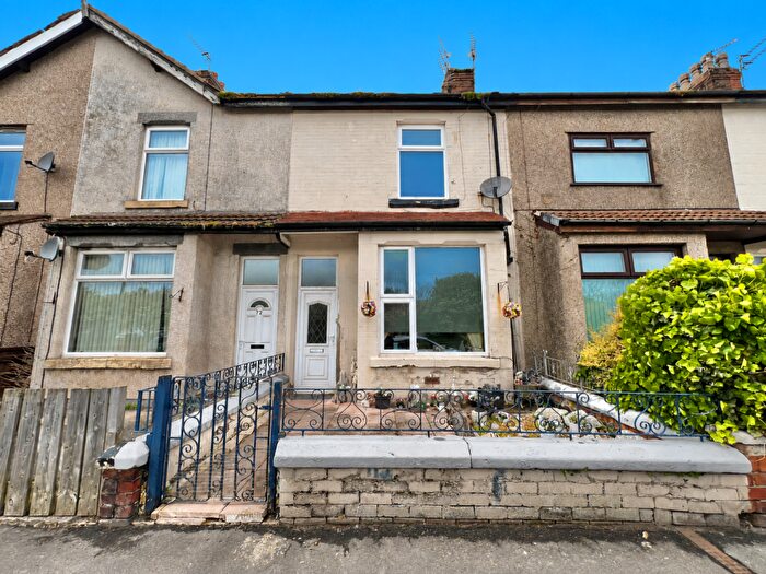 2 Bedroom Terraced House For Sale In Radcliffe Road, Fleetwood, FY7