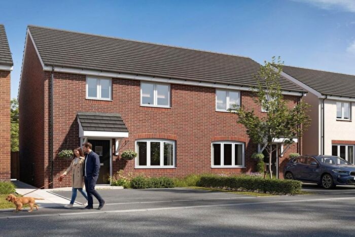 3 Bedroom Semi-Detached House For Sale In "Coleridge" At Station Road, Newport, TF10