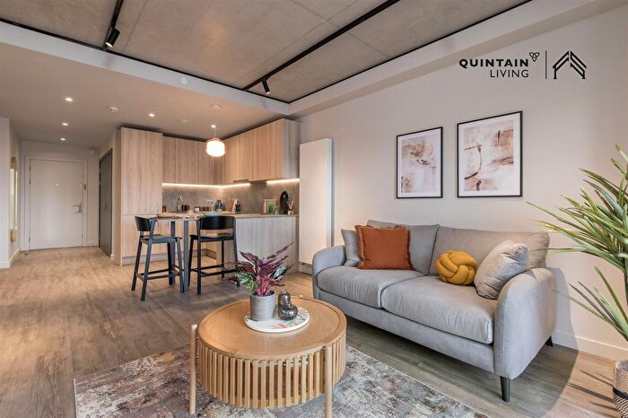 1 Bedroom Flat To Rent In Solar, Marley Street, HA9