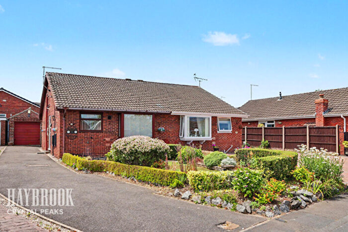 2 Bedroom Semi-Detached Bungalow For Sale In Watkinson Gardens, Waterthorpe, S20
