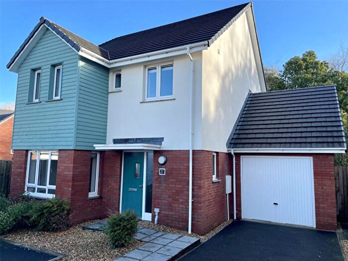 4 Bedroom Detached House For Sale In Highgrove, Barnstaple, Devon, EX31