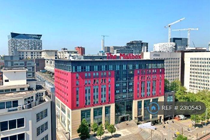 2 Bedroom Flat To Rent In The Mailbox, Birmingham, B1