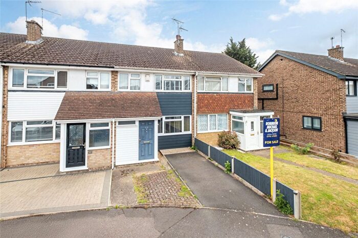 3 Bedroom Terraced House For Sale In The Willows, Newington, Sittingbourne, ME9