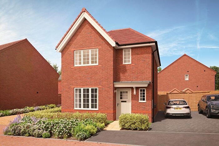 3 Bedroom Detached House For Sale In "The Holmston" At Forest Road, Binfield, RG42