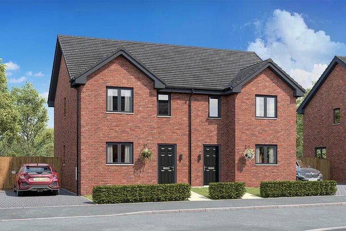 3 Bedroom Property For Sale In "The Culzean" At Charleston Drive, Glenrothes, KY7