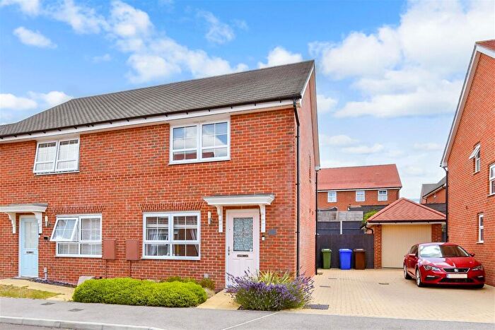 2 Bedroom Semi-Detached House For Sale In Concorde Street, Faversham, Kent, ME13