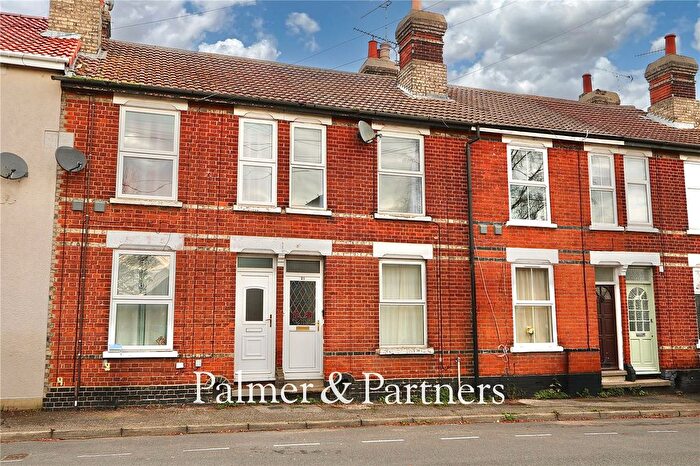 2 Bedroom Terraced House For Sale In Purplett Street, Ipswich, Suffolk, IP2