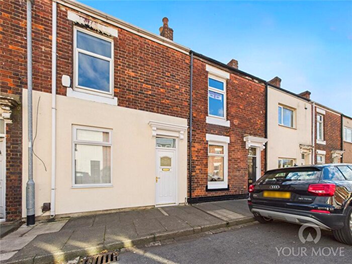 2 Bedroom Terraced House To Rent In Wales Street, Darlington, Durham, DL3