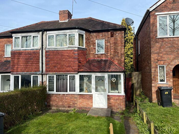 2 Bedroom Semi Detached House For Sale In Goodway Road, Great Barr, Birmingham, B44
