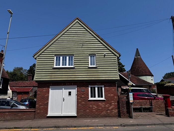 1 Bedroom Detached House To Rent In A The Street, Boughton-under-Blean, Faversham, ME13