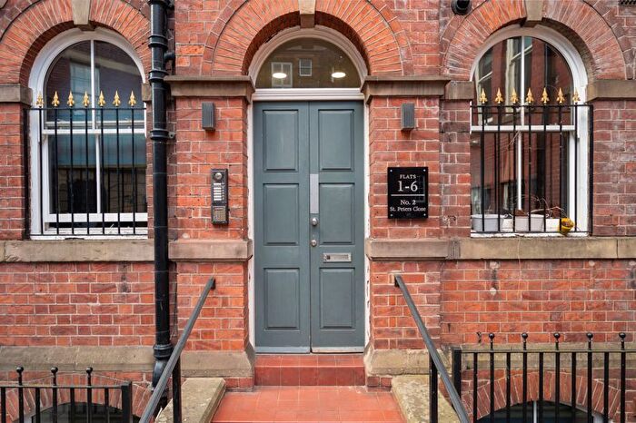 1 Bedroom Flat To Rent In St. Peters Close, Sheffield, S1