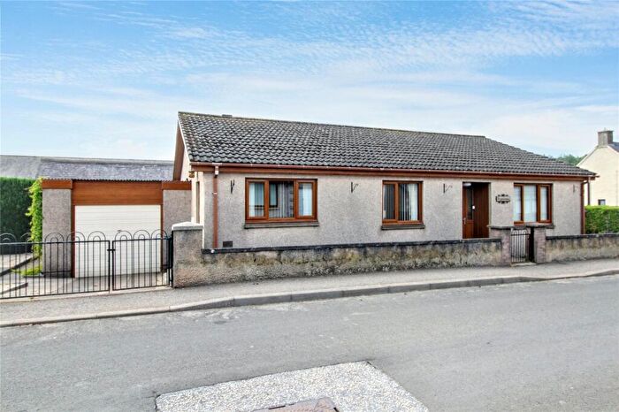 4 Bedroom Bungalow For Sale In Hill Street, Dufftown, Keith, Moray, AB55
