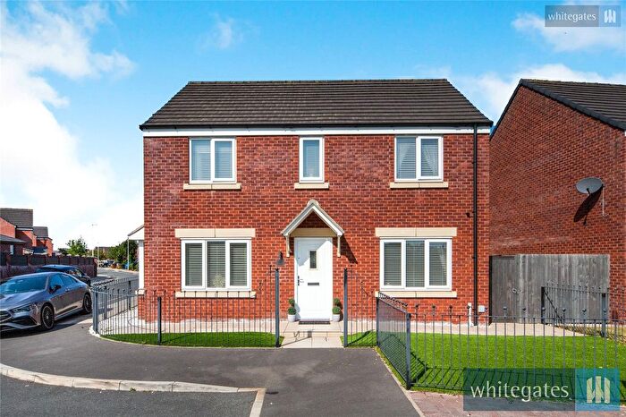 4 Bedroom Detached House For Sale In Ridgewood Way, Orrell Park, Merseyside, L9