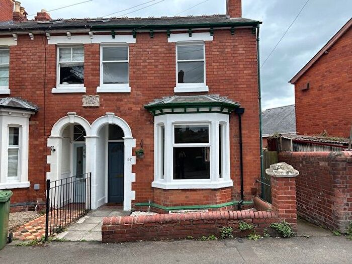 3 Bedroom Semi-Detached House To Rent In Ryelands Street, Hereford, HR4