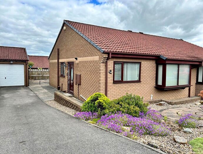 2 Bedroom Semi-Detached Bungalow For Sale In Lilac Way, Toft Hill, DL14
