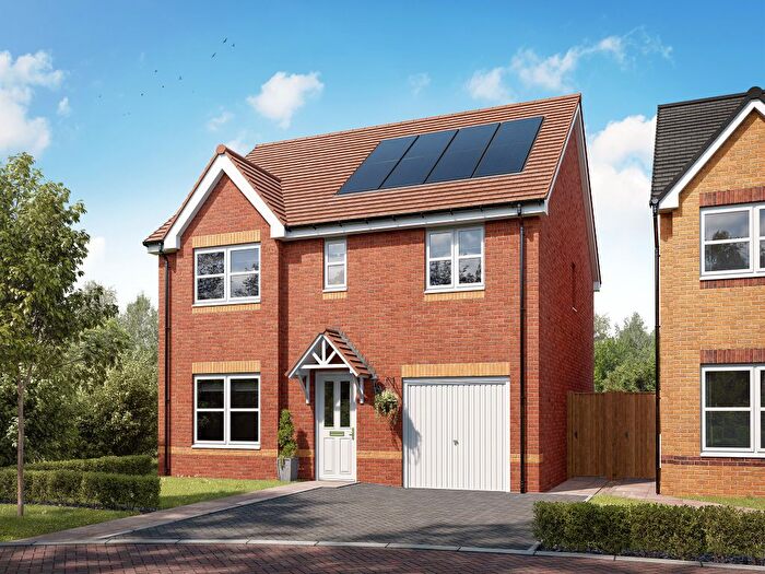 4 Bedroom Detached House For Sale In "The Whithorn" At Shale Road, Winchburgh, EH52