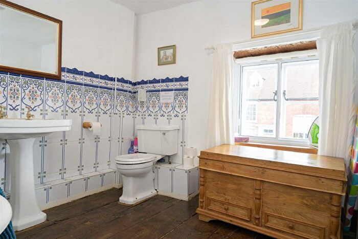 2 Bedroom Terraced House For Sale In Mill Street, Ludlow, SY8