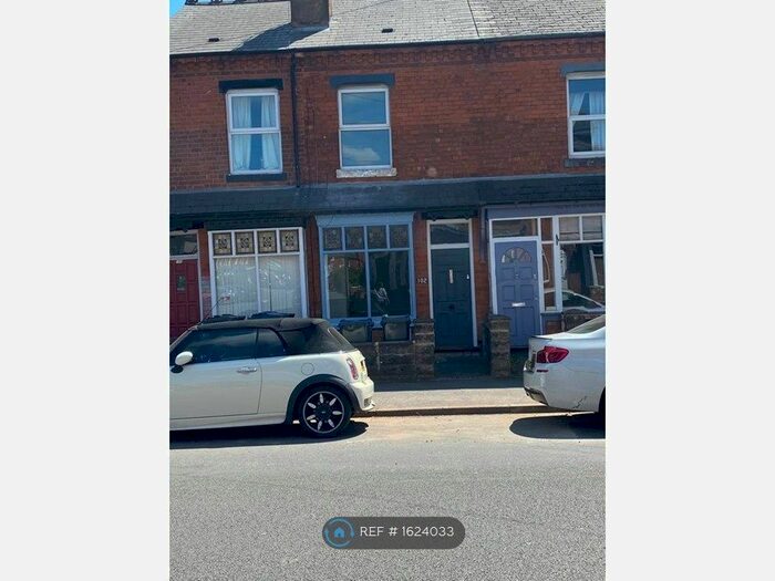 2 Bedroom Terraced House To Rent In Addison Road, Kings Heath, Birmingham, B14