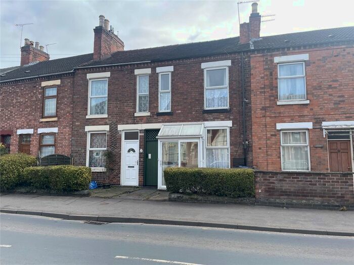 2 Bedroom Terraced House To Rent In Shobnall Street, Burton-On-Trent, Staffordshire, DE14