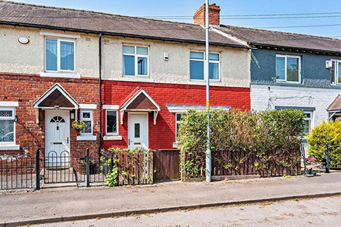 3 Bedroom Terraced House For Sale In Laurel Avenue, Middlesbrough, TS4