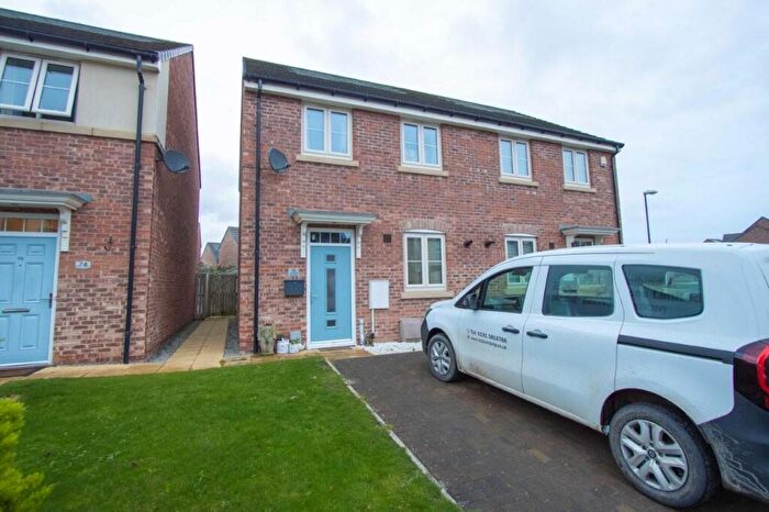 2 Bedroom Semi Detached House For Sale In Whitworth Park Drive, Houghton Le Spring, DH4