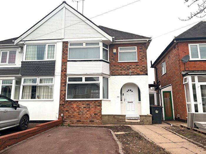 3 Bedroom Semi-Detached House To Rent In Steyning Road, South Yardley, B26