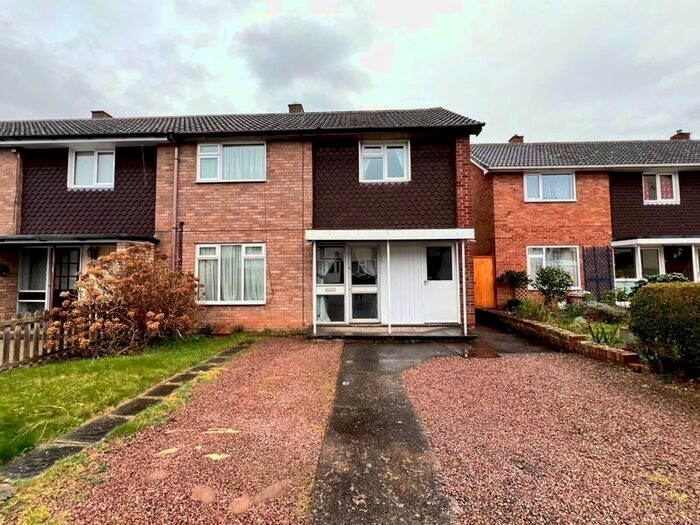 3 Bedroom Property To Rent In Whittern Way, Hereford, HR1