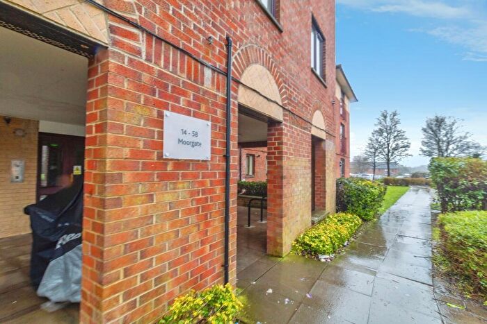 2 Bedroom Flat For Sale In Moorgate, Leadenhall, Milton Keynes, Buckinghamshire, MK6