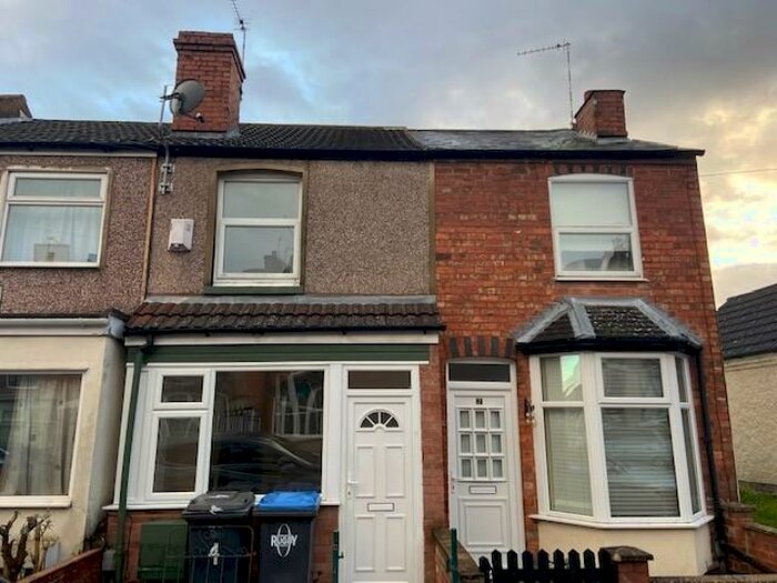 2 Bedroom Terraced House To Rent In Oxford Street, Rugby, CV21