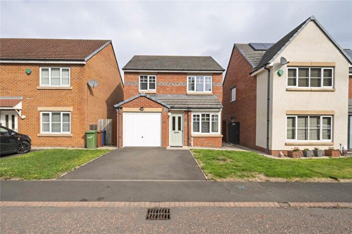 3 Bedroom Detached House For Sale In Waxwing, Washington, NE38
