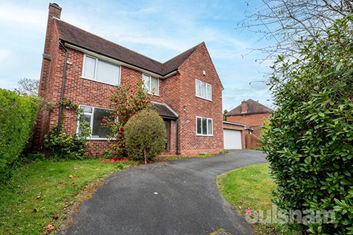 3 Bedroom Detached House For Sale In Bryony Road, Bournville Village Trust, Selly Oak, Birmingham, B29