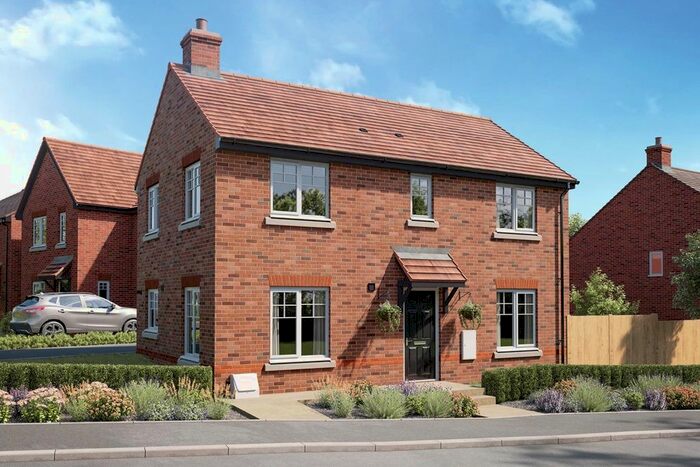 3 Bedroom Detached House For Sale In "The Kingdale - Plot " At Bromyard Road, Rushwick, Worcester, WR2