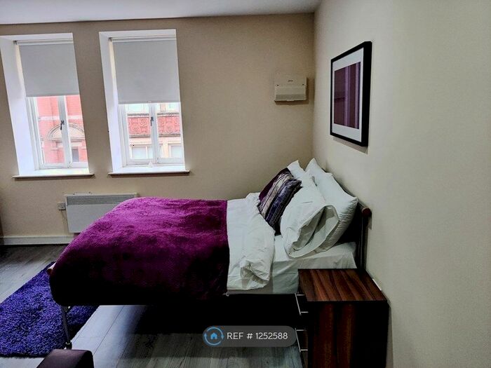1 Bedroom Flat To Rent In Studio 3A At 23 Percy St, Stoke-On-Trent ST1