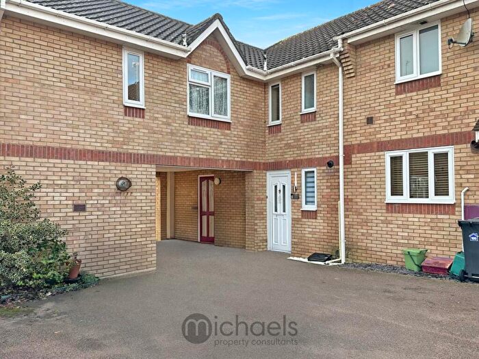 1 Bedroom Terraced House For Sale In Friday Wood Green, Colchester, CO2