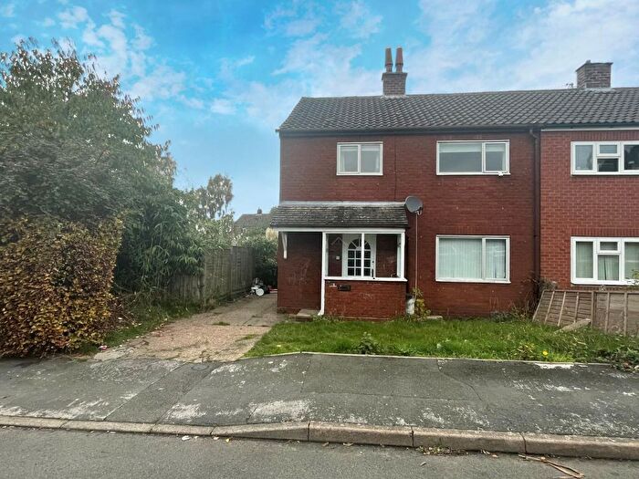 3 Bedroom Semi-Detached House For Sale In Queens Way, Hurley, Atherstone, CV9