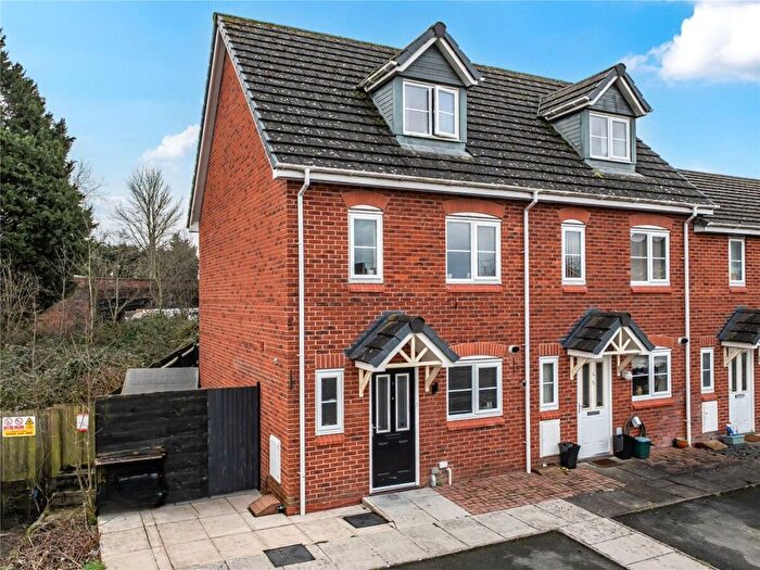 3 Bedroom End Terrace House For Sale In Parc Hafod, Four Crosses, Llanymynech, Powys, SY22