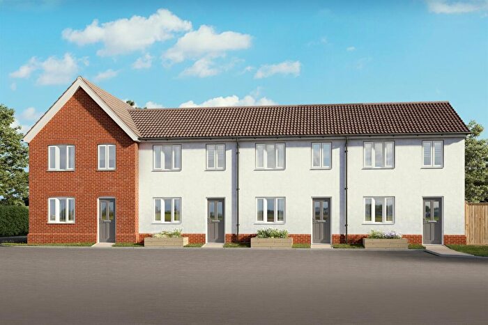 2 Bedroom End Of Terrace House For Sale In Hall Lane, North Walsham, NR28